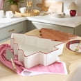 thumbnail image 6 of Better Homes & Gardens Figural Christmas Tree Stoneware Baking Dish with Acacia Wood Lid, 12" x 15", 6 of 7