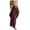 Red, variant on HGIEYS Women's Maxi Boho Skirt with Pockets Bohemian Organic Cotton Hippie Gypsy