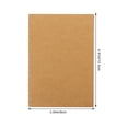 thumbnail image 4 of 5Pcs Multipurpose Blank Notebooks Creative Portable Schedule Notebooks Random Style, 4 of 8