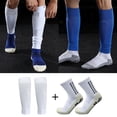 thumbnail image 2 of Calcetines De Fútbol Para Hombres Y Mujeres/Empalme De Colores/Deportivos De Silicona Antideslizantes Para Hombre/Mujer Gao Jiahui unisex, 2 of 2