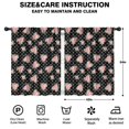 thumbnail image 2 of Pioneer Flower Floral Print Pattern Teens Curtains,Teens Insulated Curtains Set Of 2,Bedroom Essentials,Toddler Room Decor 42"x54", 2 of 5