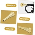 thumbnail image 3 of Professional Trumpet Mouthpiece – Metal, Lightweight for Beginners Pros, 3 of 5