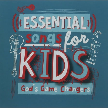 Various Essential Songs for Kids God'S Game Changers (CD)