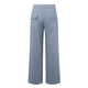 thumbnail image 4 of WILLBEST Pantalones Casuales de Sarga Para Mujer, Pantalones Cortos de Pierna Ancha, Pantalones Cortos de Talla Grande, Pantalones Capri Elásticos, Pantalones Vaqueros Tobilleros Para Mujer, 4 of 5