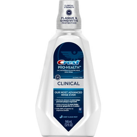 Crest pro health clinical mouthwash reviews Crest pro health clinical mouthwash reviews