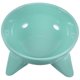 thumbnail image 4 of Tilted Ceramic Pet Bowl Elevated Cat Dog Water Bowl Slip Design Prevents Spills Convenient Feeding For Pets, 4 of 5