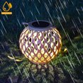 thumbnail image 4 of Linterna Solar Ratán IP65 Impermeable Tejido Jardín (E), 4 of 9