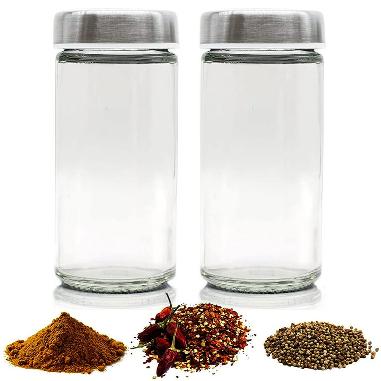 Empty Spice Jar with Cap - Oaktown Spice Shop