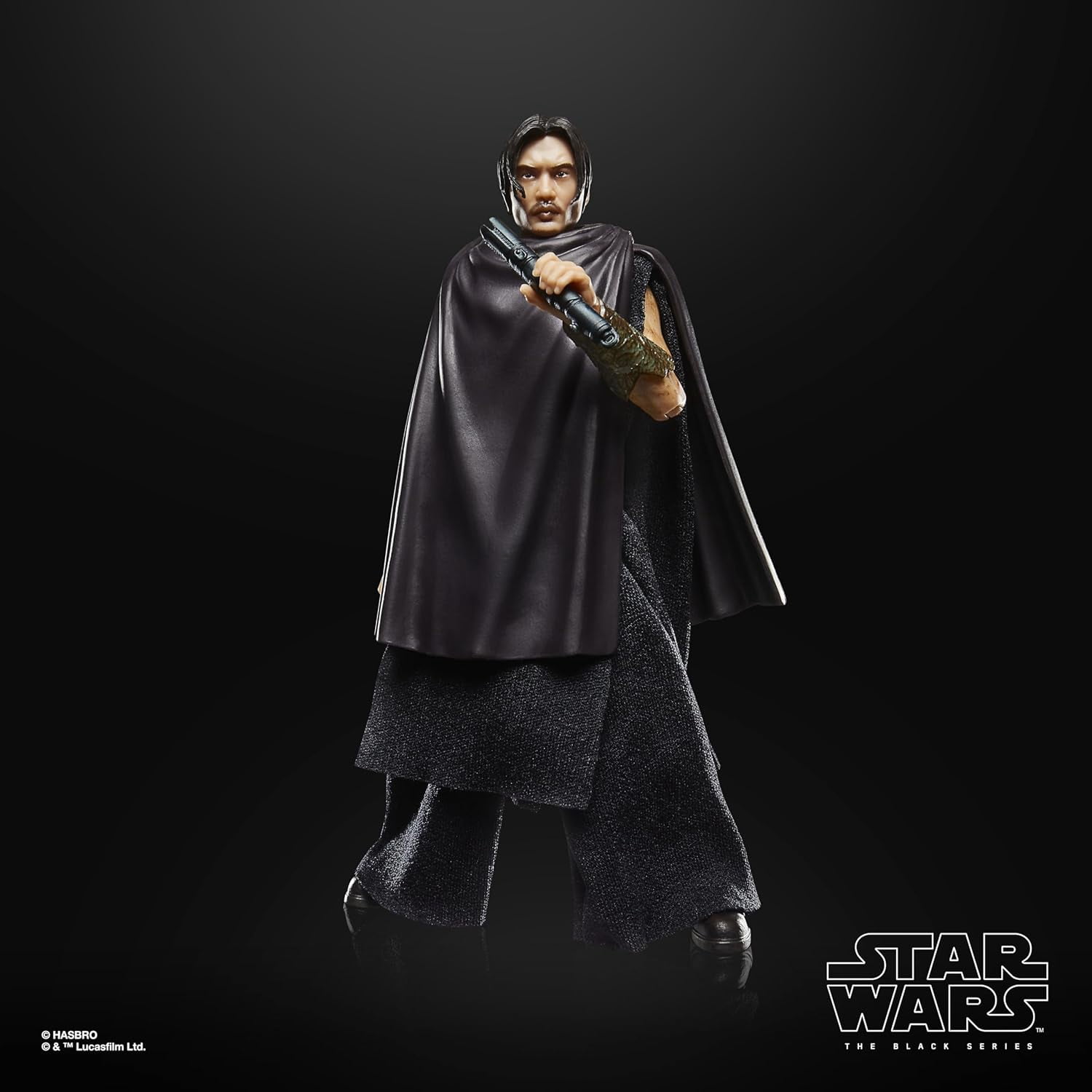 STAR WARS The Black Series The Stranger (Qimir) The Acolyte Collectible 6 Inch Action Figure