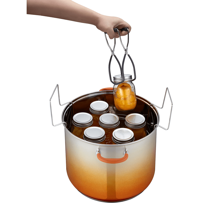 CONCORD 20 Quart Stainless Steel Canning Pot Set. Includes Canning