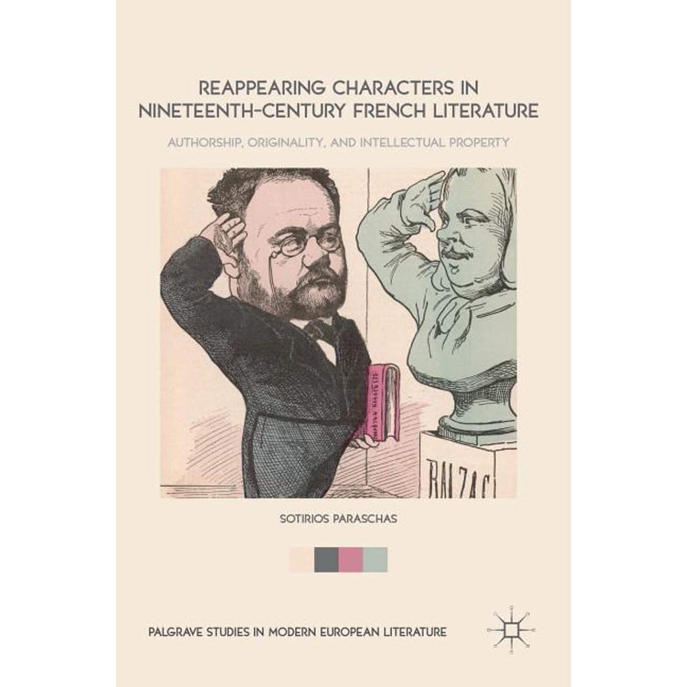 Palgrave Studies in Modern European Literature Reappearing Characters in