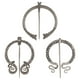 thumbnail image 1 of Juego de broches vikingos vintage - 3 piezas Alfileres de capa Broches de chal Alfileres Broche de capa medieval Joyería vikinga Alfiler de bufanda para chales Bufandas Trajes medievales, 1 of 6