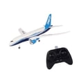 thumbnail image 2 of Avión RC de espuma, planeador RC Hobby, fácil de volar, avión RC portátil ligero, juguete, Avión de Control remoto para niños principiantes, 2 of 9