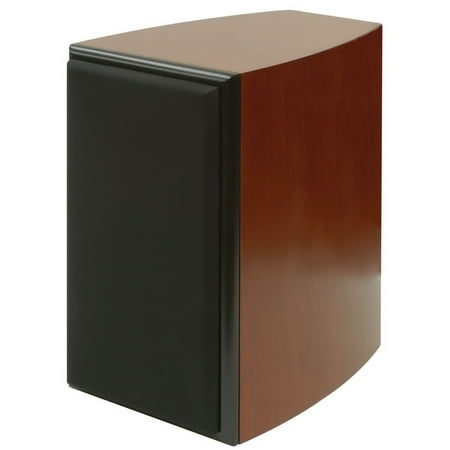 Cherry Carved Curio Cabinet - Dayton Audio TWC-0.38CH 0.38 cu. ft. 2-Way Curved Speaker Cabinet Cherry