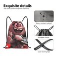thumbnail image 4 of Pofeuu Trolls Band Together pour Sac à Cordon 210D Résistant à l'Eau Design Compact Pliable Gym Yoga Essentiels de Voyage Léger Sac à Main-Petit, 4 of 6