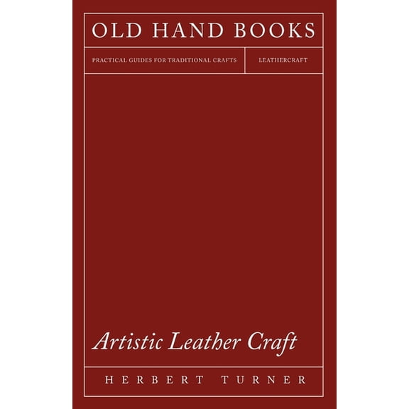 Artistic Leather Craft, (Paperback)