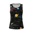 thumbnail image 6 of Sigee Galaxy for Women's Workout Tank Top,Running Tank Tops,Sleeveless Gym ClothesXX-Large, 6 of 8