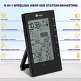 thumbnail image 5 of Logia 5-in-1 Indoor/Outdoor Remote Monitoring System Weather Station W/ Pc Connect, 5 of 7