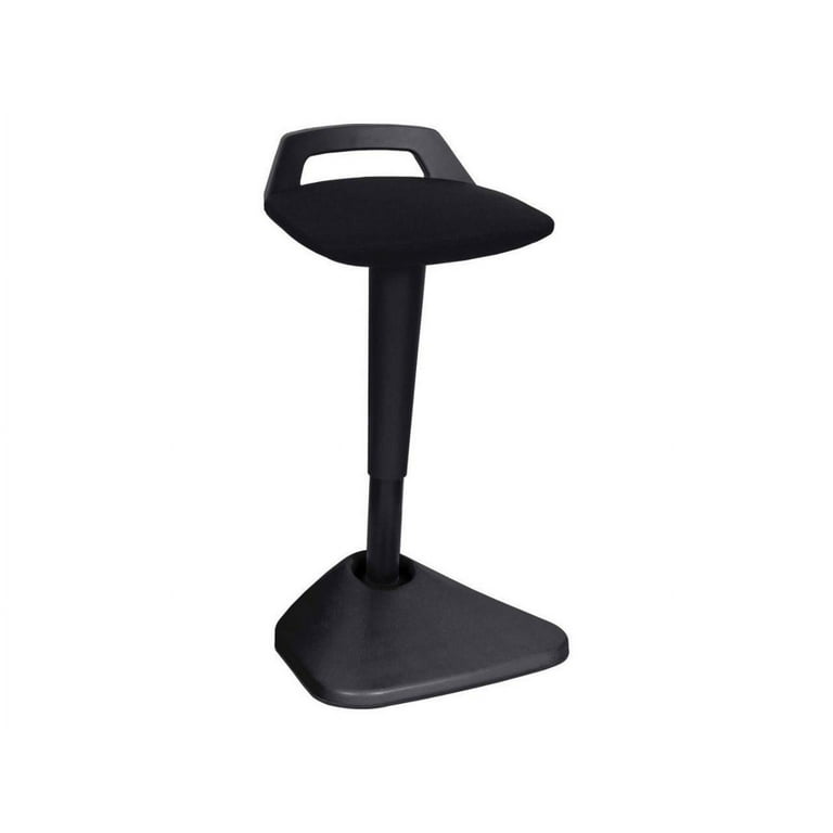 Lorell Pivot Chair - Black Fabric Seat - Square Base - 1 Each Lorell Pivot Chair - Black Fabric Seat - Square Base - 1 Each