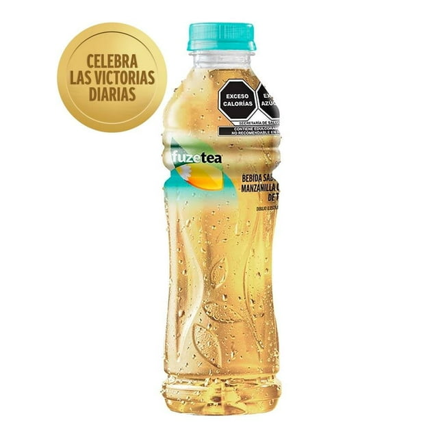Té verde Fuze Tea sabor mango y manzanilla 600 ml
