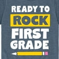 thumbnail image 3 of Instant Message - Ready to Rock First Grade - Toddler And Youth Short Sleeve Graphic T-Shirt, 3 of 6