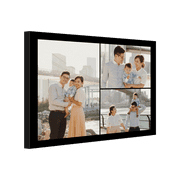 24x36 Photo Canvas with Traditional Frame