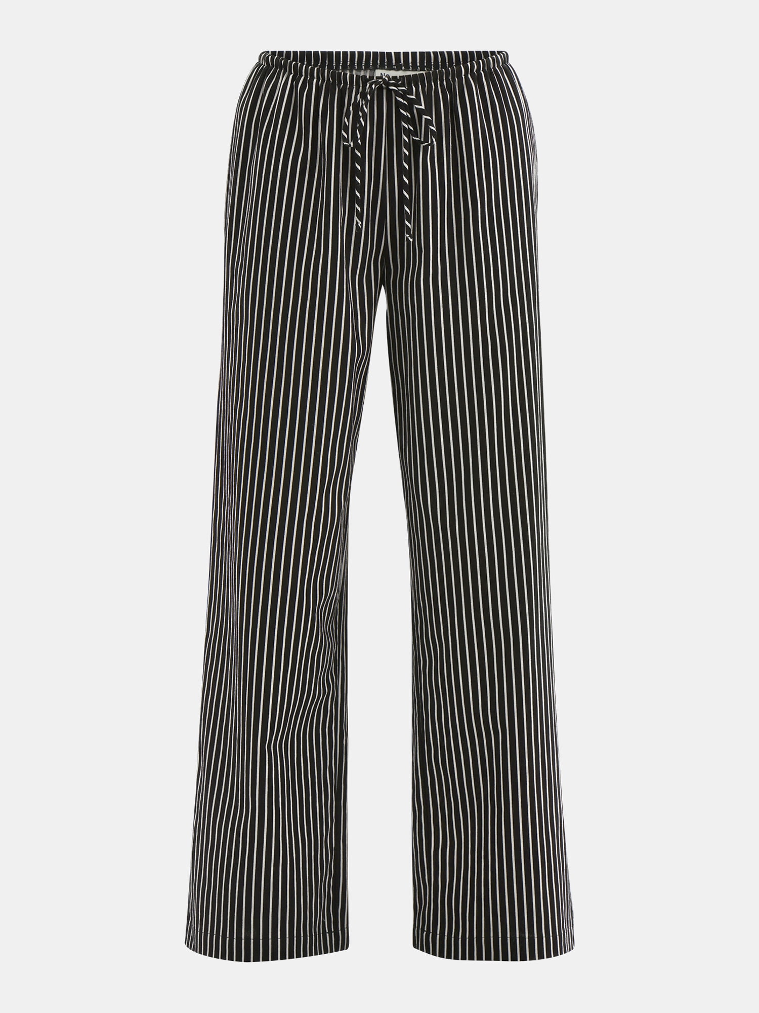 No Boundaries Cotton Pull-On Wide-Leg Beach Pants, Women's