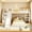 White, variant on AUU Twin Over Twin Bunk Bed with Stairway, 2 Drawers, and Slide – Space-Saving Bedroom Furniture