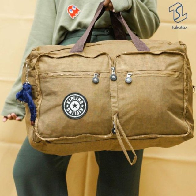 Calidad Kipling de los hombres de la bolsa de mano/bolso grande/calidad bolsa de viaje bolsa de ropa huangjie unisex