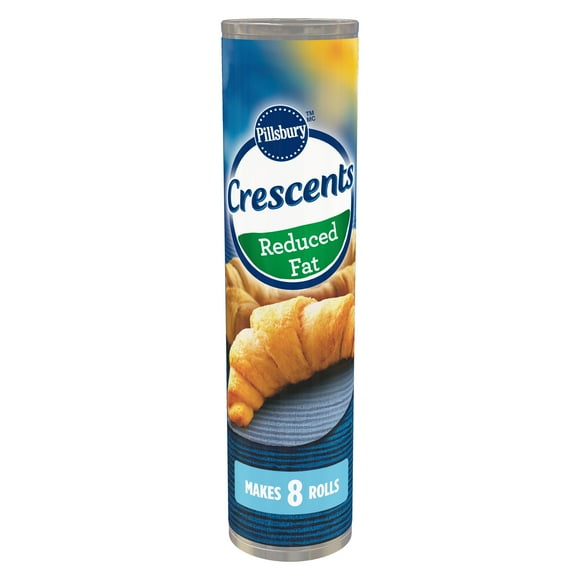 Pillsbury Ready To Bake Crescents - Reduced Fat, Dough for 8, 227 g