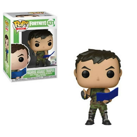 POP Fortnite Vinyl Figure Toy - Highrise Assault Troop