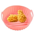 thumbnail image 3 of YAOMOBB Grill Plate Reusable Silicone Fryer Liners Eco Friendly Easy Clean Kitchen Essential, 3 of 6