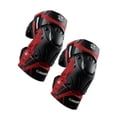 thumbnail image 1 of Guardoinrt Genouillères de Moto 2x K01-3 pour Course de Motocross Réfléchissantes Rouges, 1 of 9