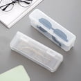 thumbnail image 3 of 2 Pcs Organisateurs de Lunettes en Plastique Porte-Lunettes et Rangements, 3 of 8