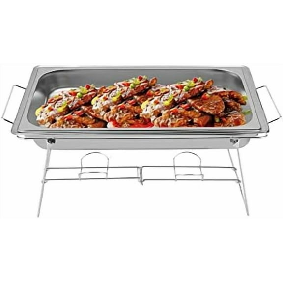 Chafing Wire Rack, 12 Pack Folding Reusable Buffet Wire Rack, Buffet Stand Chrome Frame, Chafing Dish Rack Stand Food Warmer Dish Rack Stand for Parties, Occasions
