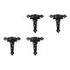 thumbnail image 2 of 4pcs T Strap Obturador Bisagra Bisagra Barn Straps Puerta Durable Puerta de Madera Bisagras, 2 of 6