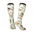 thumbnail image 4 of Balery Birds And Flowers Fun Novelty Socks Men'S Women'S Crew Socks Funny Crazy Novelty Socks Quirky And Cool Socks, 4 of 9