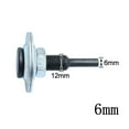 thumbnail image 1 of Electric Drill Tool Drill Arbor Adapter 10mm Triangular Shank Withstand High Temperature High Quality Steel Drills, 1 of 8