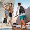 thumbnail image 2 of Mochila de playa Timoxi con bolsillo húmedo impermeable, 2 of 9