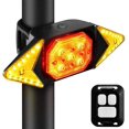 thumbnail image 1 of Luz de señal de giro BRILLAR inalámbrica recargable por USB 6 modos de iluminación, 1 of 5