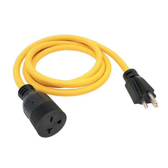 Parkworld 885743 NEMA 6-20 Extension Cord 6-20P to 6-20R (T Blade Female Also for 6-15R Adapter) 250V, 20A, 5000W (6FT)