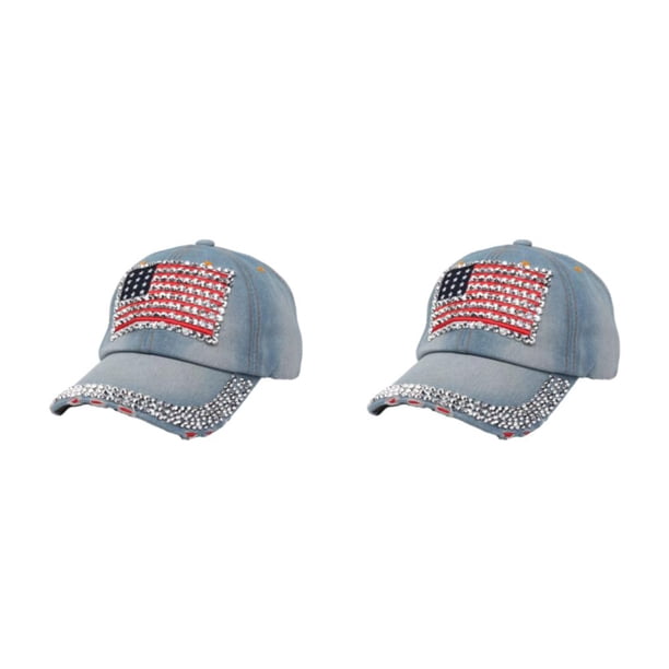 Gorra De Béisbol Sonducket Ajustable Con Protección Solar Mezclilla Multicolor 2
