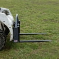 thumbnail image 3 of Titan Attachments UA Pallet Fork Frame Attachment, 42" Fork Blades, Rate 4,000 LB, Skid Steer Quick Tach Tractor, 3 of 6