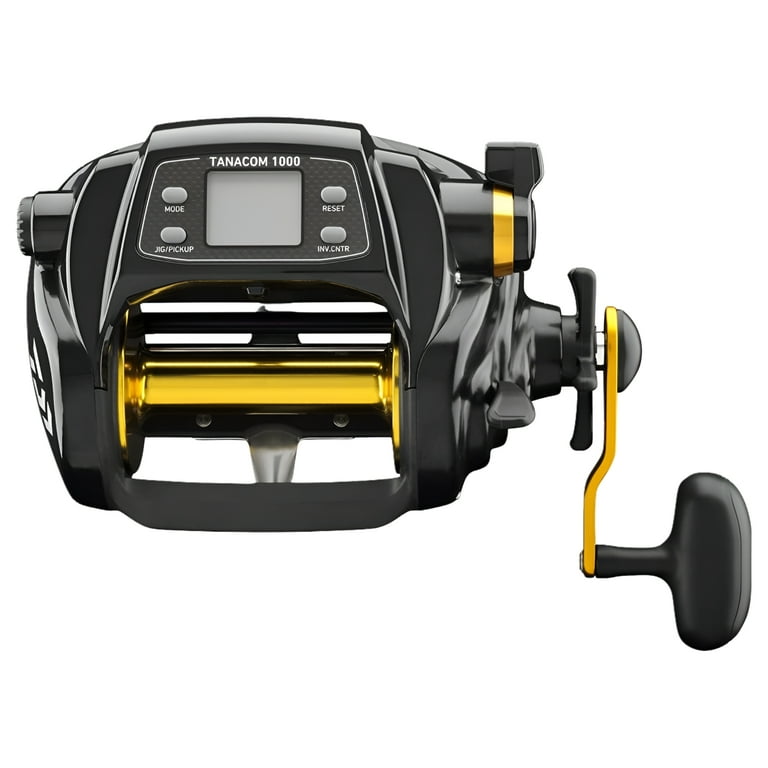 Daiwa Tanacom 1000 Power Assist Electric Fishing Reel - Walmart.com