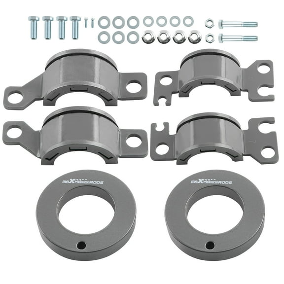 maXpeedingrods 2” Leveling Lift Kit for Jeep Cherokee KL 2WD 4WD 2014-2022, 2" Front & 2" Rear Lift