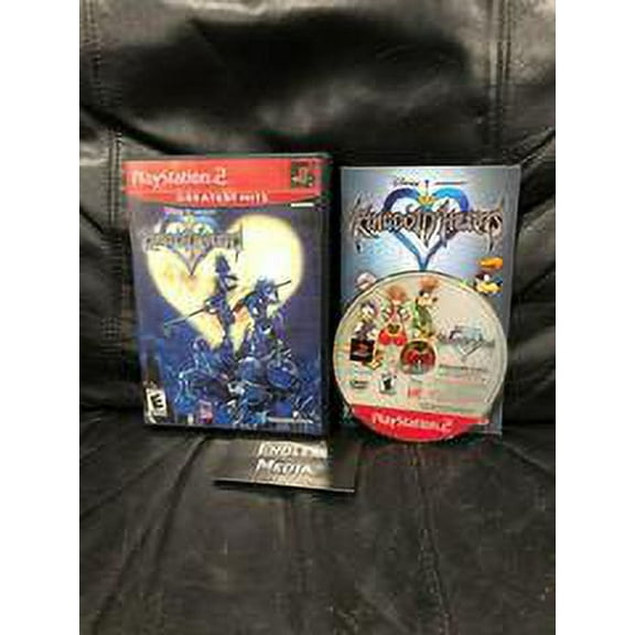 Pre-Owned Kingdom Hearts Playstation 2 CIB