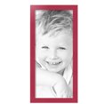 thumbnail image 2 of ArtToFrames 11" x 25" Red Picture Frame, 11x25 inch Red MDF Poster Frame (WOM-4119),  Pack, 2 of 8