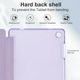 thumbnail image 3 of KOMI Case for Samsung Galaxy Tab A9 Plus 2023, Slim Stand Hard Back Shell Protective Smart Cover with Auto Sleep Wake Feature for Samsung Galaxy Tab A9 + 10.9" Tablet, Purple, 3 of 7