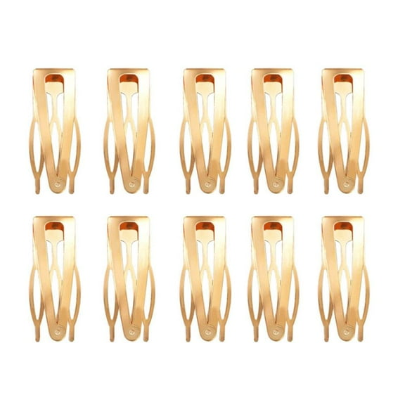 Double Grip Hair Clips - Hair Clips for Women, Metal Clips Women Barrettes for Hair Making, Salon Supplies Hair Accessories