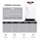thumbnail image 2 of Playera Manga Larga Mujer Cuello Redondo Slim Fit Comoda 5pz, 2 of 8